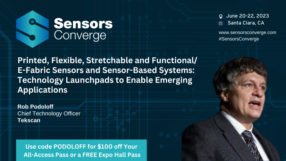 Sensors Converge 2023 Tekscan